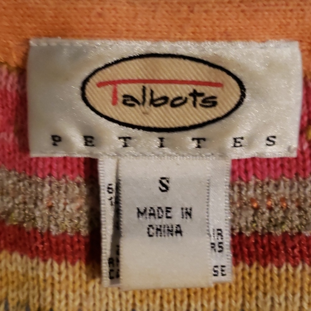 Talbots Sweater - Picture 2 of 2